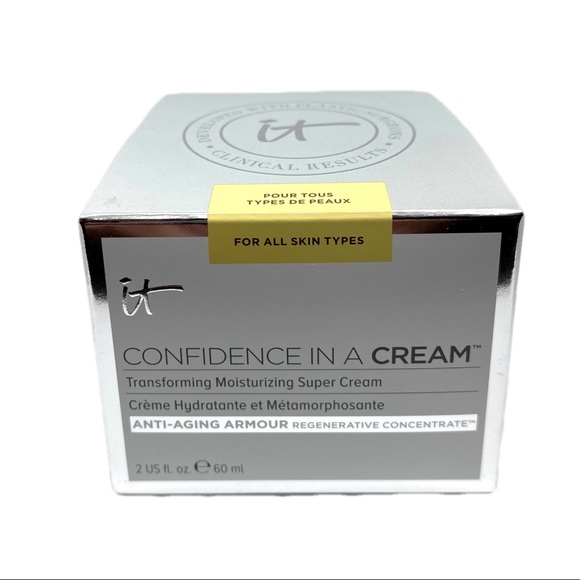 IT Cosmetics Confidence in a Cream Moisturizer Full Size BNIB - Picture 7 of 12